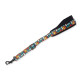 MP27-002 Tracolla per sax Beale Street Red Blue Black Yellow 2 3/8"