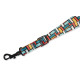 MP27-002 Tracolla per sax Beale Street Red Blue Black Yellow 2 3/8"