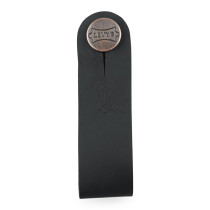 MM18CH-BLK Adattatore per paletta chitarra acustica Black