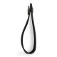 MM18CH-BLK Adattatore per paletta chitarra acustica Black