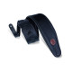 MSS2-4-BLK Tracolla per basso in pelle Signature Black 4 1/2"
