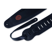 MSS2-4-BLK Tracolla per basso in pelle Signature Black 4 1/2"