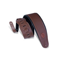 MSS2-4-BRN Tracolla per basso in pelle Signature Brown 4 1/2"