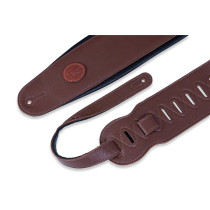 MSS2-4-BRN Tracolla per basso in pelle Signature Brown 4 1/2"