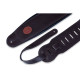 MSS2-4-DBR Tracolla per basso in pelle Signature Dark Brown 4 1/2"