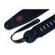 MSS2-4-XL-BLK Tracolla per basso XL in pelle Signature Black 4 1/2"