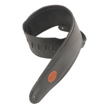 MSS2-4-XL-BLK Tracolla per basso XL in pelle Signature Black 4 1/2"