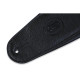 MSSB2-4-BLK Tracolla per basso in pelle Signature Black On Black 4 1/2"