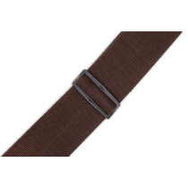 MSSC4-BRN Tracolla per basso in cotone Brown 3"