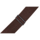 MSSC4-BRN Tracolla per basso in cotone Brown 3"
