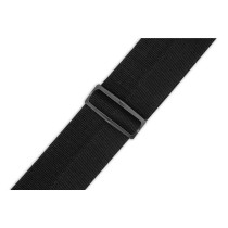 MSSC4-XL-BLK Tracolla per basso XL in cotone Black 3"