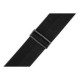 MSSC4-XL-BLK Tracolla per basso XL in cotone Black 3"