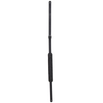 M11BGV-BLK Tracolla in pelle fiorentina Black 2"
