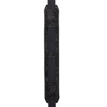 M11BGV-BLK Tracolla in pelle fiorentina Black 2"