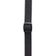 M11BGV-BLK Tracolla in pelle fiorentina Black 2"