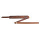 M11BGV-BRN Tracolla in pelle fiorentina Brown 2"