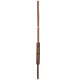 M11BGV-BRN Tracolla in pelle fiorentina Brown 2"