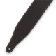M17BAS-DBR Tracolla in pelle morbida Dark Brown 2 1/2"