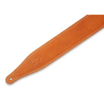 M17BDS-TAN Tracolla in pelle con doppia cucitura Dtan 2 1/2"