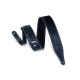 M17SS-BLK Tracolla in pelle Super Soft Black 2 1/2"