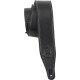 M17SS-BLK Tracolla in pelle Super Soft Black 2 1/2"