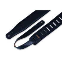 M26GF-XL-BLK Tracolla XL in pelle imbottita Black 2 1/2"