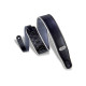 M26VCP-BLK_GRY Tracolla in vinile reversibile Black e Grey 2 3/4"