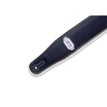 M26VCP-BLK_GRY Tracolla in vinile reversibile Black e Grey 2 3/4"