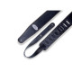 M26VCP-BLK_GRY Tracolla in vinile reversibile Black e Grey 2 3/4"