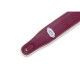 M26VCP-BRG_SEA Tracolla in vinile reversibile Burgundy e Seafom 2 3/4"