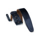 M4GF-XL-BLK Tracolla XL in pelle Black 3 1/2"