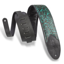 M4WP-001 Tracolla in pelle Sundance Line Palm Jade 3"