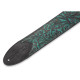 M4WP-001 Tracolla in pelle Sundance Line Palm Jade 3"