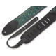 M4WP-001 Tracolla in pelle Sundance Line Palm Jade 3"