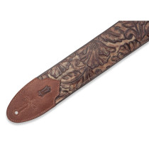 M4WP-002 Tracolla in pelle Sundance Line Palm Pecan 3"