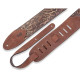 M4WP-002 Tracolla in pelle Sundance Line Palm Pecan 3"