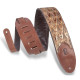 M4WP-005 Tracolla in pelle Sundance Line Arrowhead Bronze 3"
