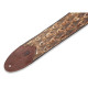 M4WP-005 Tracolla in pelle Sundance Line Arrowhead Bronze 3"