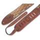 M4WP-005 Tracolla in pelle Sundance Line Arrowhead Bronze 3"