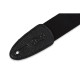 M8-BLK Tracolla in poliestere pesante Black 2"