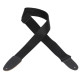 M8-BLK Tracolla in poliestere pesante Black 2"
