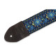 M8HTV-04 Tracolla in jacquard Blue 2"
