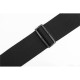 M8P3-BLK Tracolla in polipropilene Black 3"