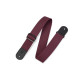M8POLY-BRG Tracolla in polipropilene Burgundy 2"