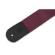 M8POLY-BRG Tracolla in polipropilene Burgundy 2"
