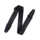 M8SB-BLK Tracolla in nastro seatbelt Black 2"
