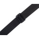 M8SB-BLK Tracolla in nastro seatbelt Black 2"