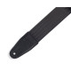 M8SB-BLK Tracolla in nastro seatbelt Black 2"