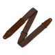 MC2PH-BRN Tracolla con porta plettri in cotone Brown 2"