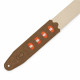 MC2PH-NAT Tracolla con porta plettri in cotone Natural 2"